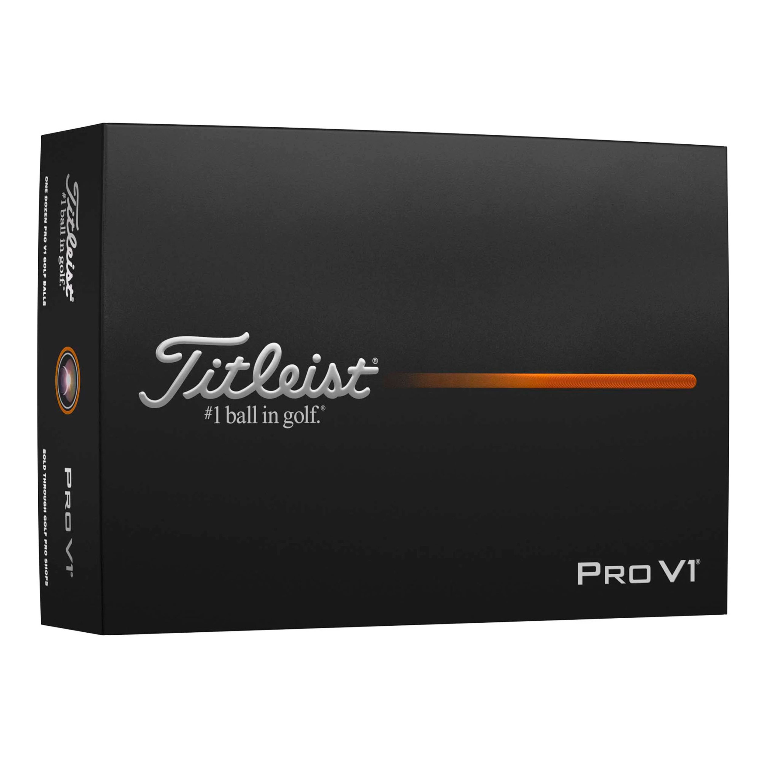 Titleist 2025 ProV1 White Golf Balls - 1 Dozen