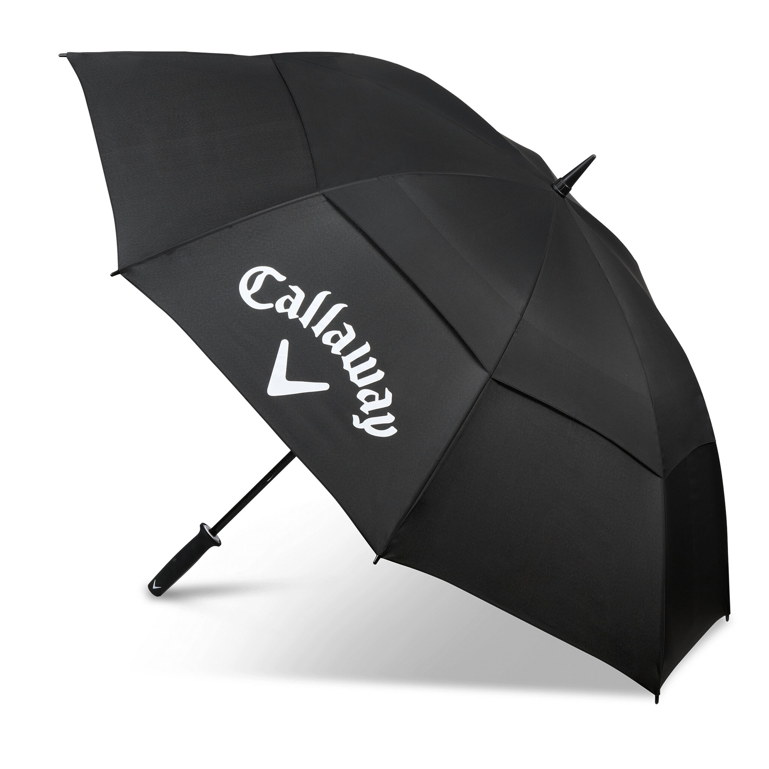 Callaway Shield 64 Double Canopy Golf Umbrella - Black