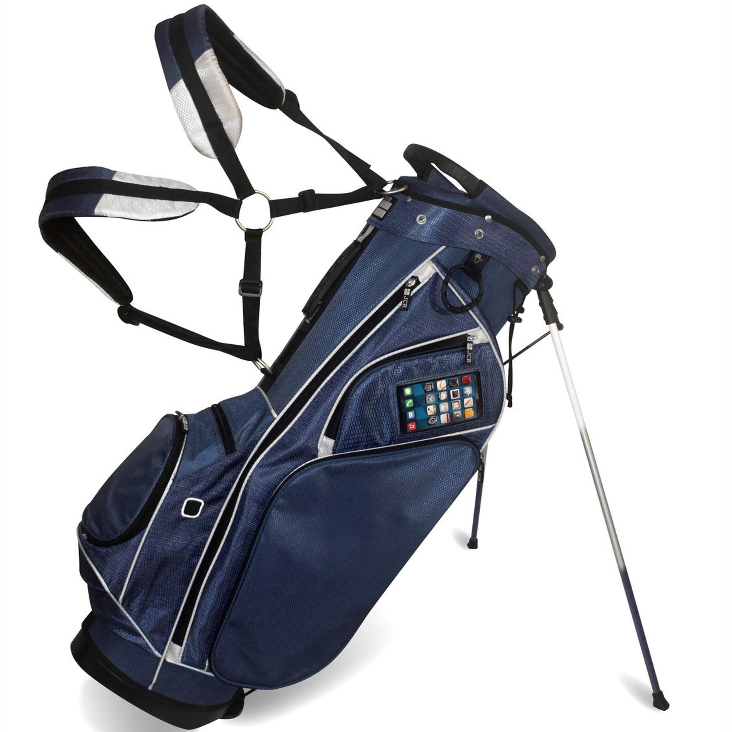 JCR CL450 Stand Bag - Navy/White
