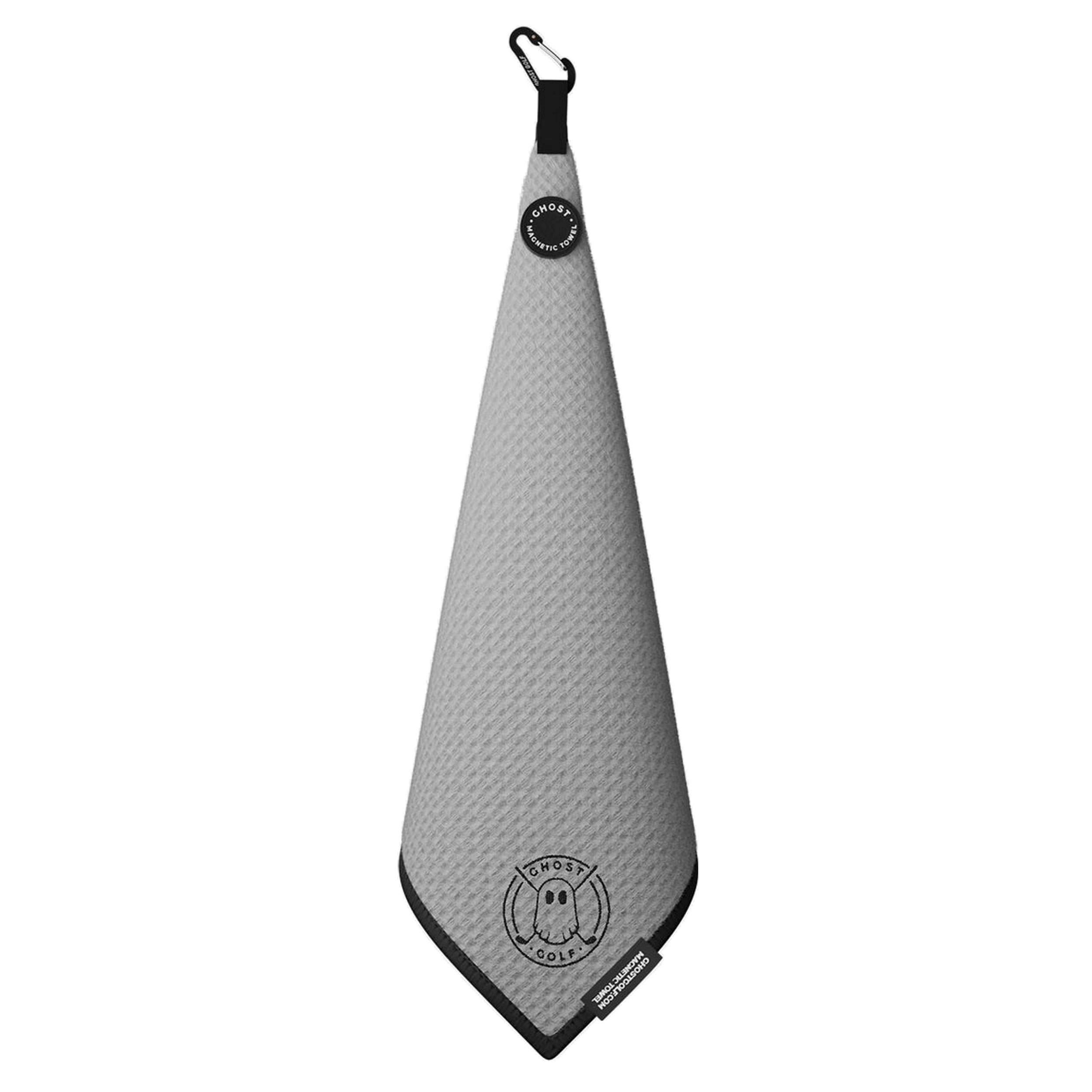 Ghost Golf Magnetic Golf Towel - Grey