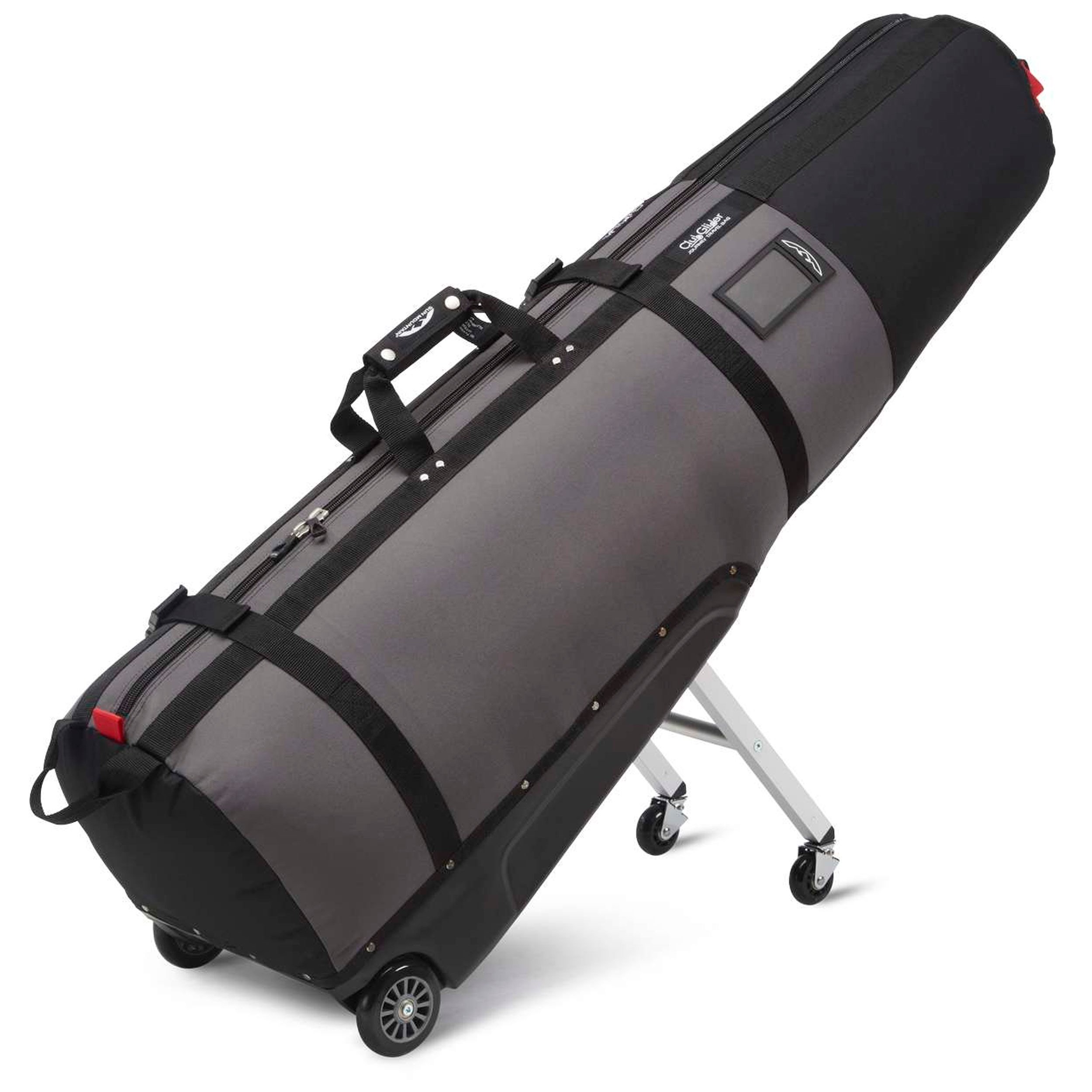 Sun Mountain Clubglider Journey Travel Cover - Black/Gunmetal