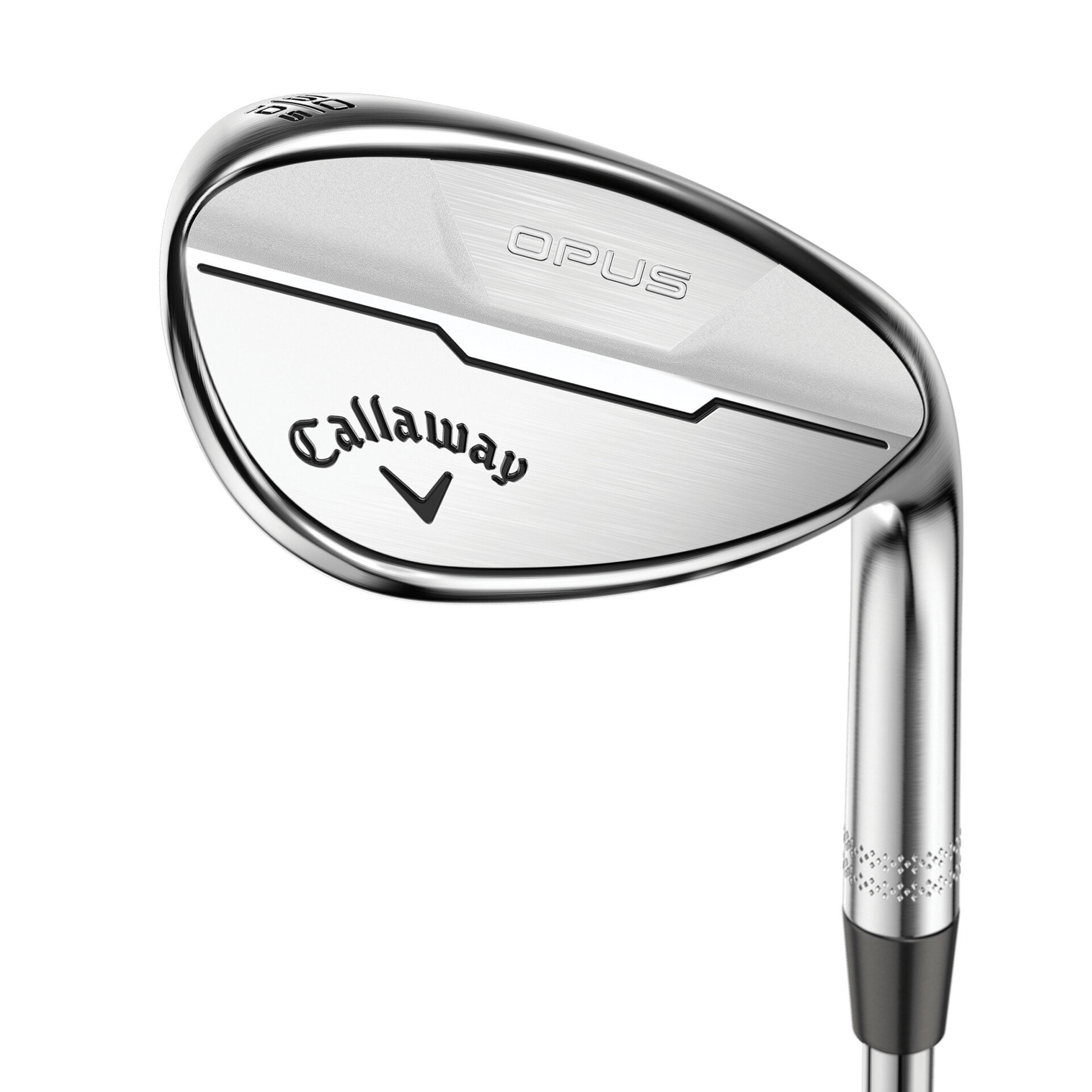 Callaway Opus Brushed Chrome Wedge - Steel Shaft
