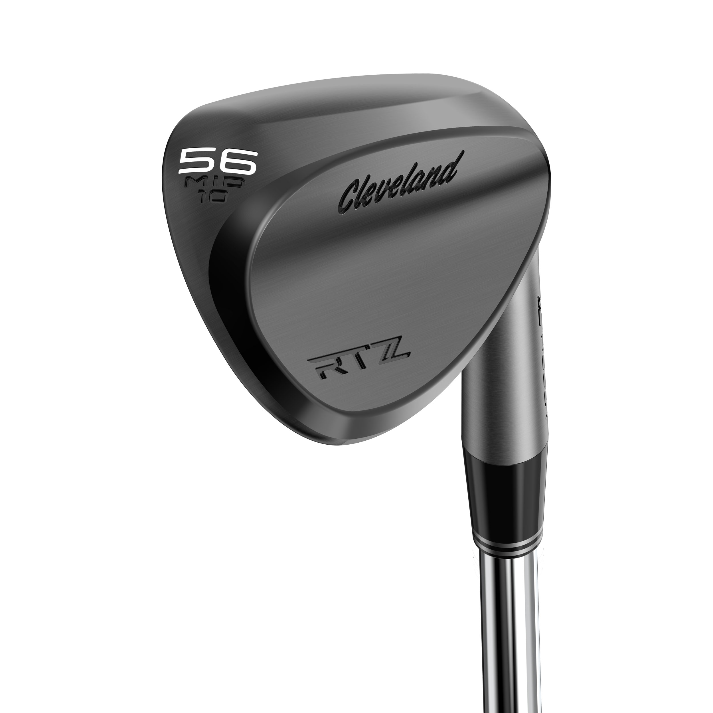 Cleveland RTZ Black Satin Wedge