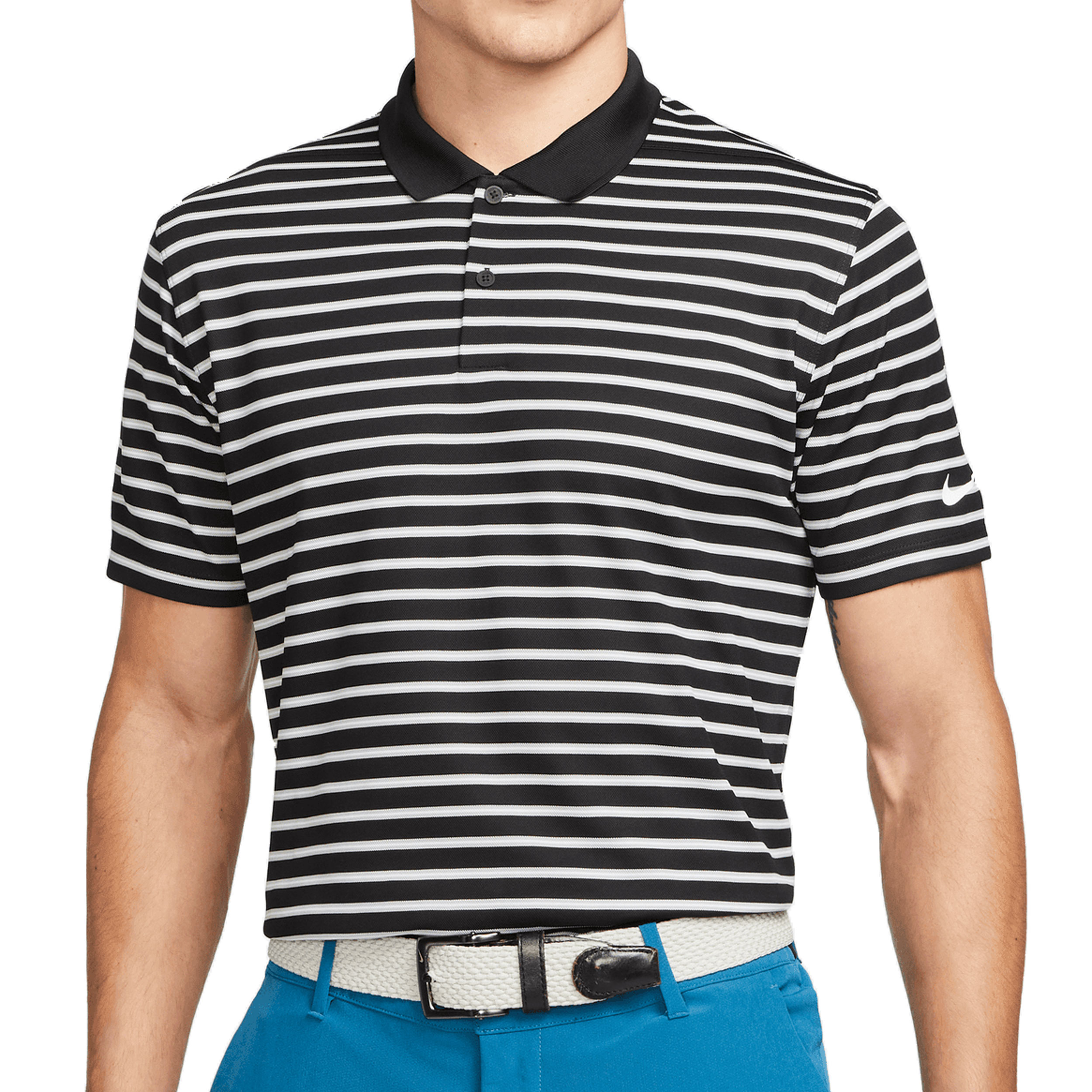 Nike Dri-Fit Victory Stripe OLC Men's Golf Polo